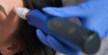 Victoria Beckham's Radiant Skin: The Benefits of Microneedling